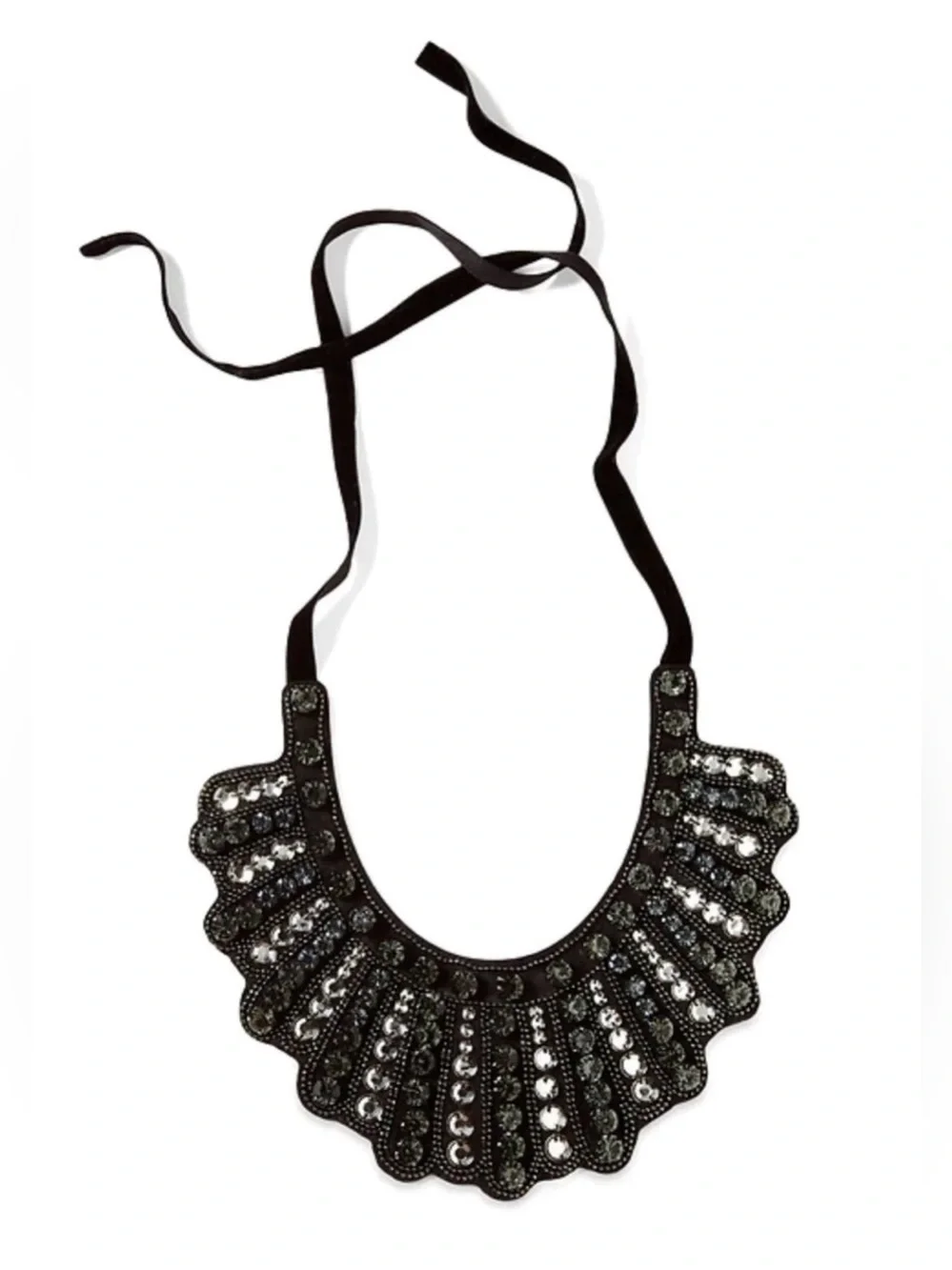 Banana Republic Notorious RBG Dissent Collar Necklace NWOT